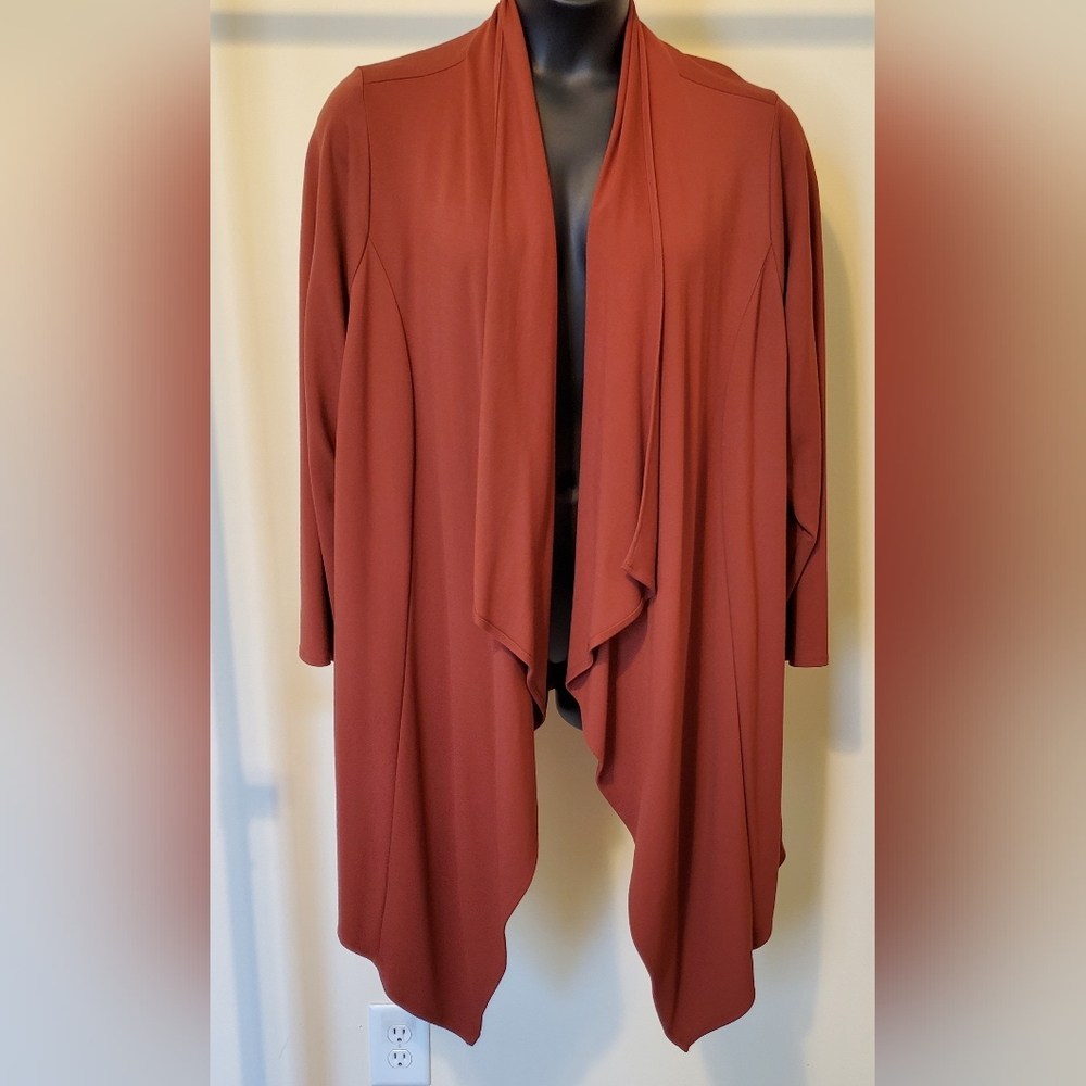 Torrid Front Drape Cardigan Sz 4